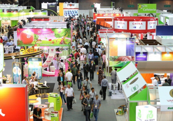 ASIA FRUIT LOGISTICA 2015 - SEPTEMBER 2-4