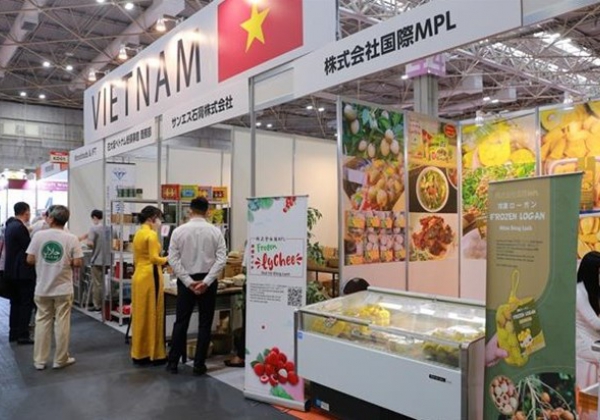 VIETNAM ATTENDS LARGEST FOOD FAIR IN JAPAN